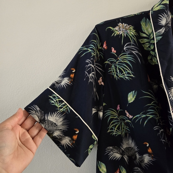 Rachel Roy Collection Forest Wrap Dress Size Small - Picture 5 of 7